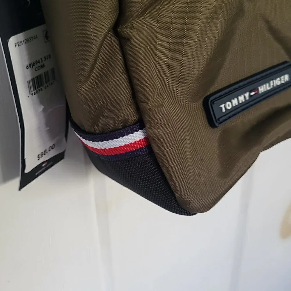 Tommy Hilfiger Nylon Reporter CrossbodyTravel Bag